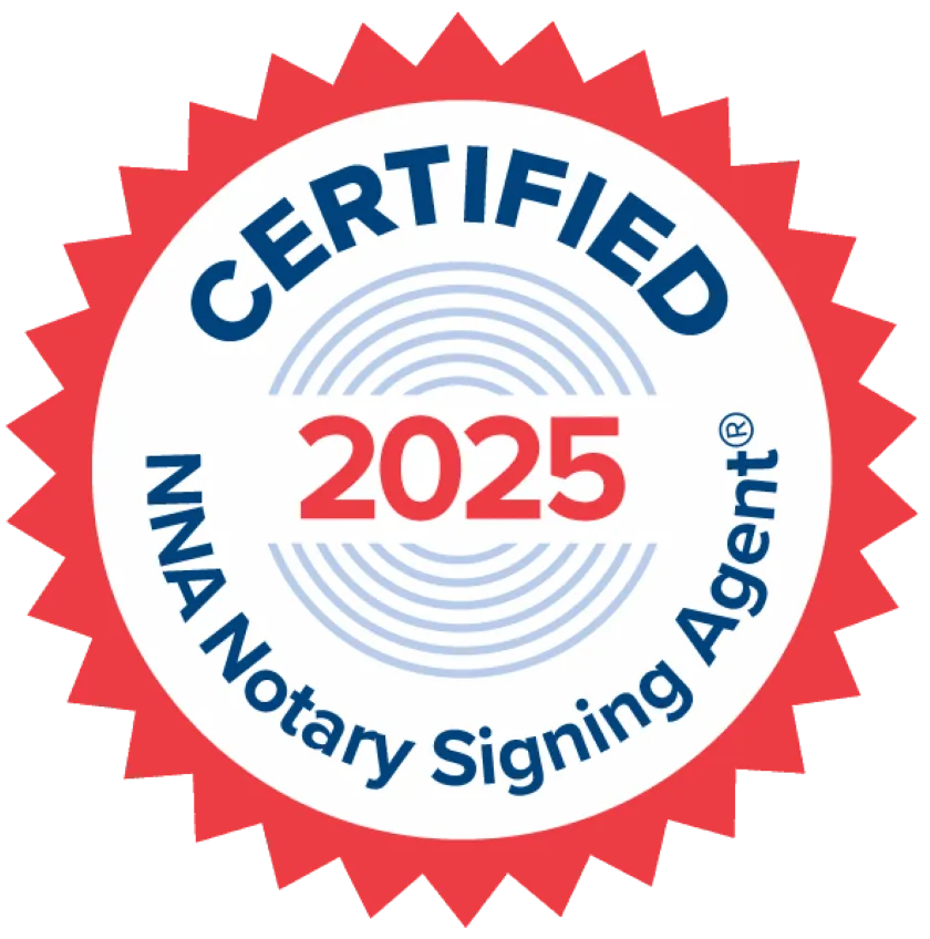 certified notary signing agent 2024