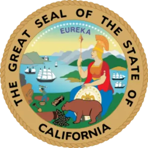 the great seal of the state of califonia