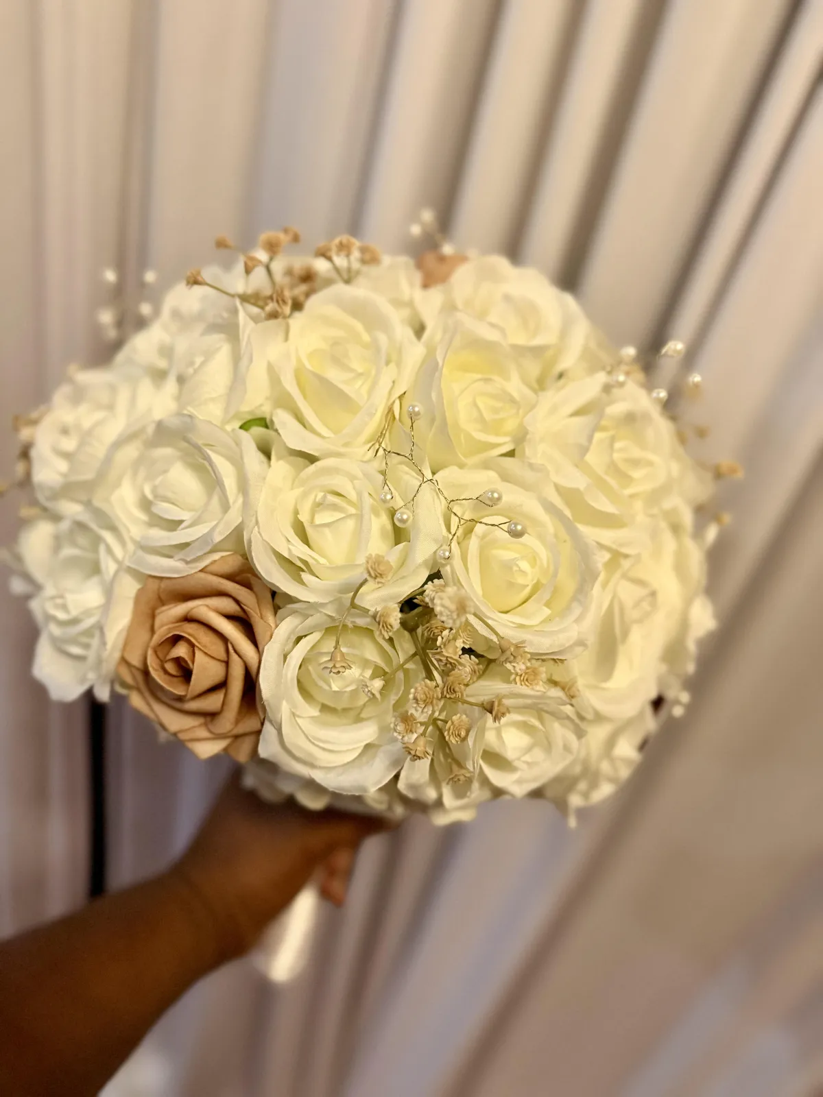 Curated Experiences floral design featuring organic bouquet styling and intentional color placement, East Texas