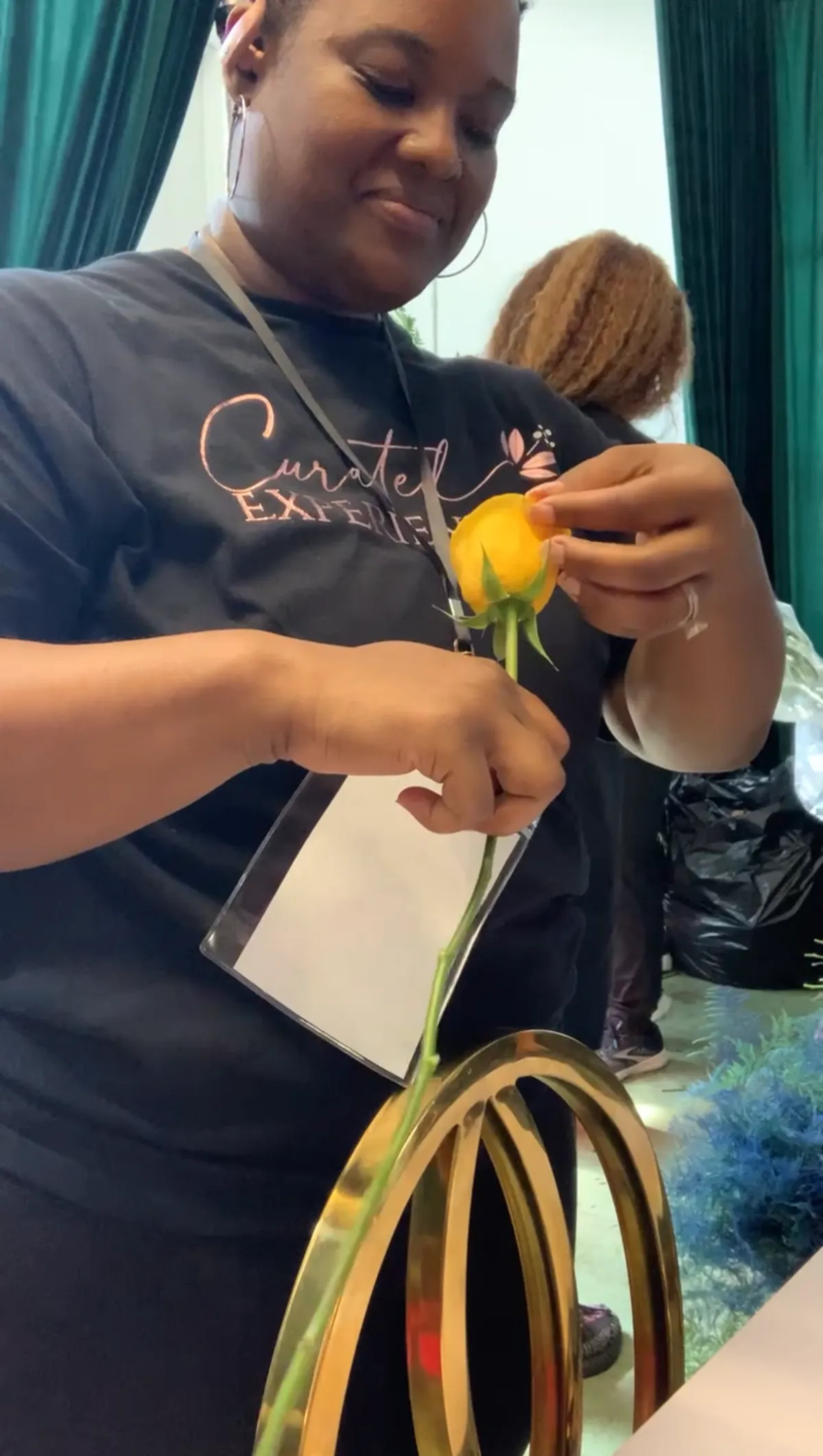 Day-of wedding coordination by Curated Experiences ensuring timeline and vendor management in Nacogdoches, TX