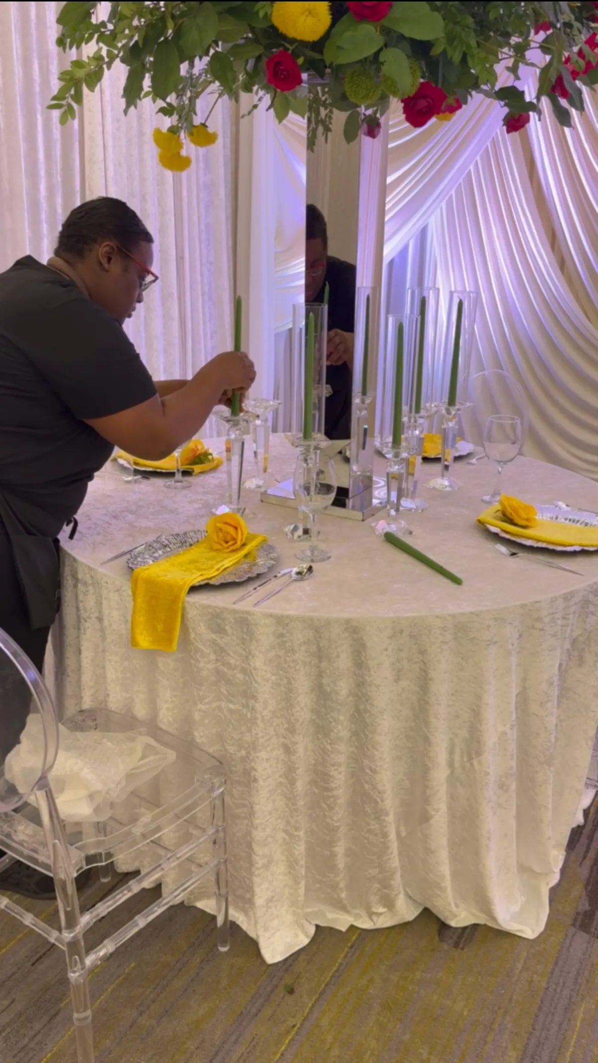 Stress-free event coordination provided by Curated Experiences for milestone parties in East Texas