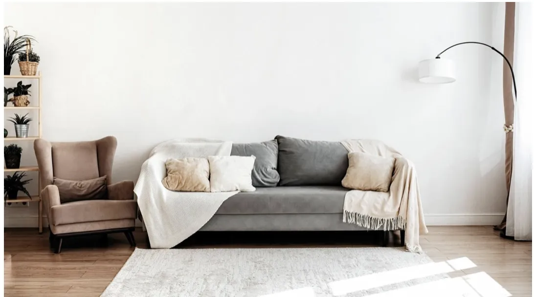 Living Room of a Probate Home