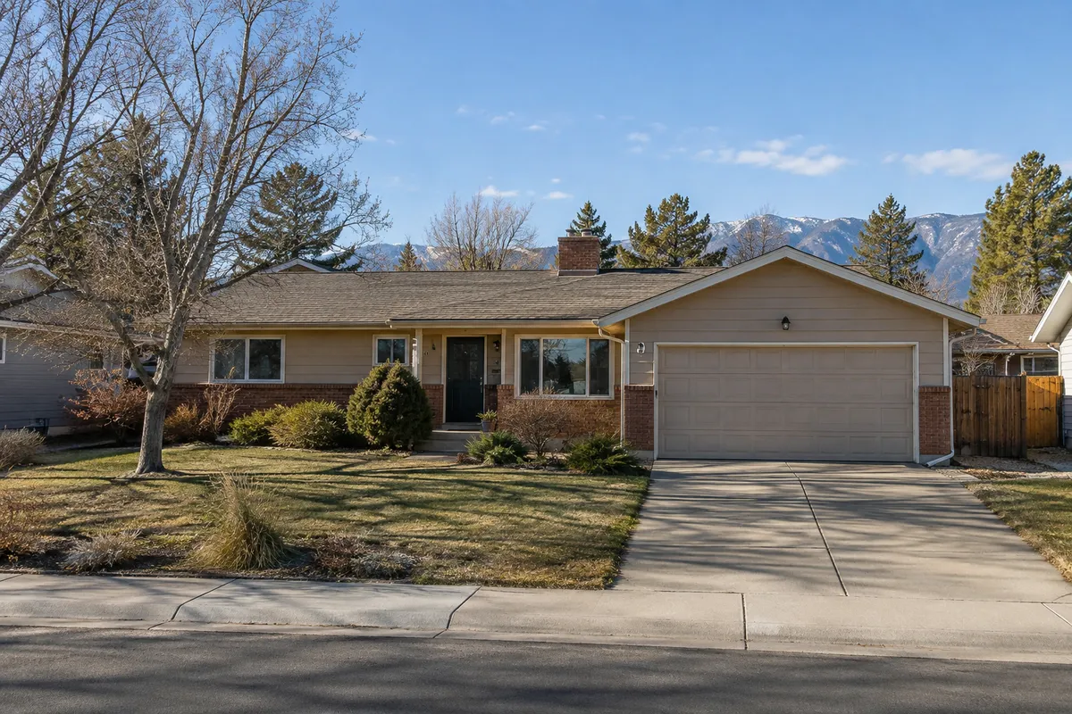 Older denver ranch style home