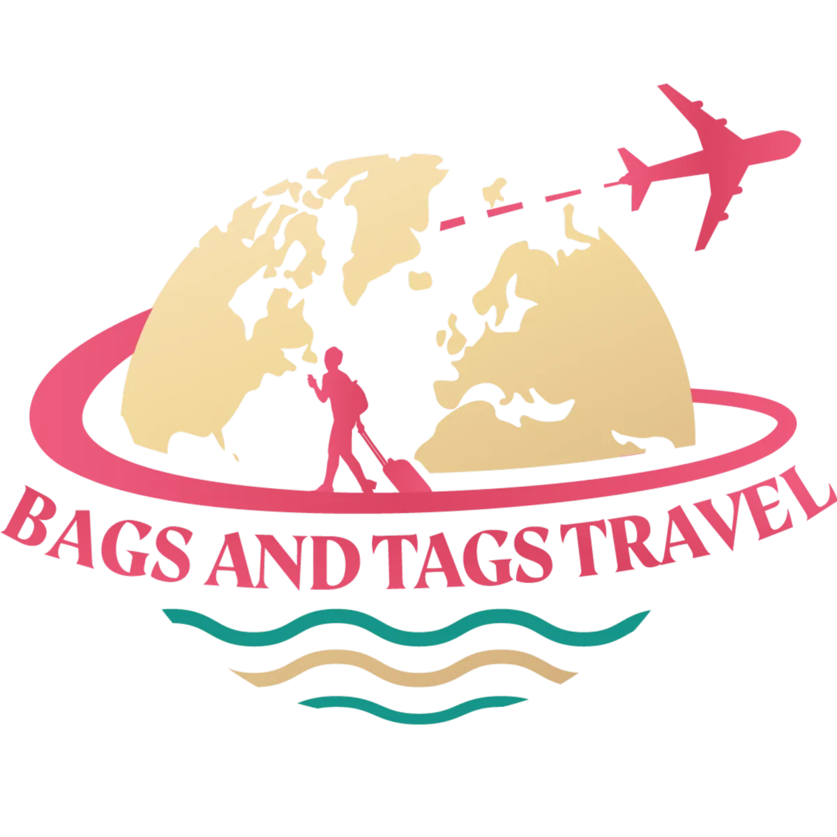Bags and Tags Travel Logo