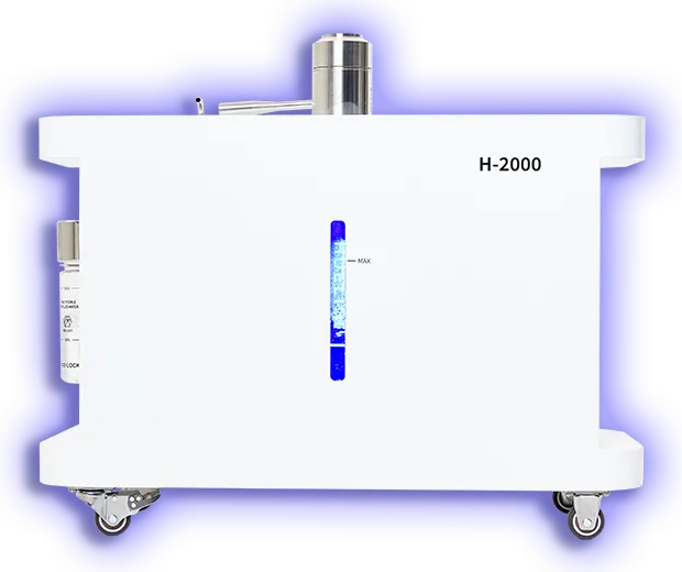 Molecular Hydrogen Inhalation Therapy Image
