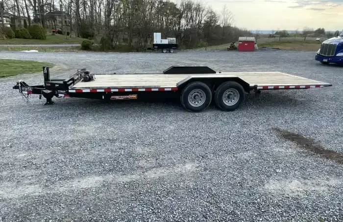 Car Tilt Trailer