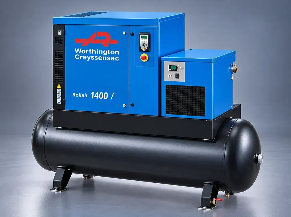 WCO MAXI 3QUARTER RIGHT TANK DRYER
