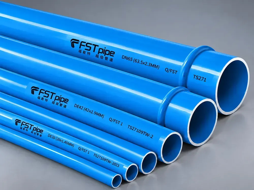 Blue Pipe