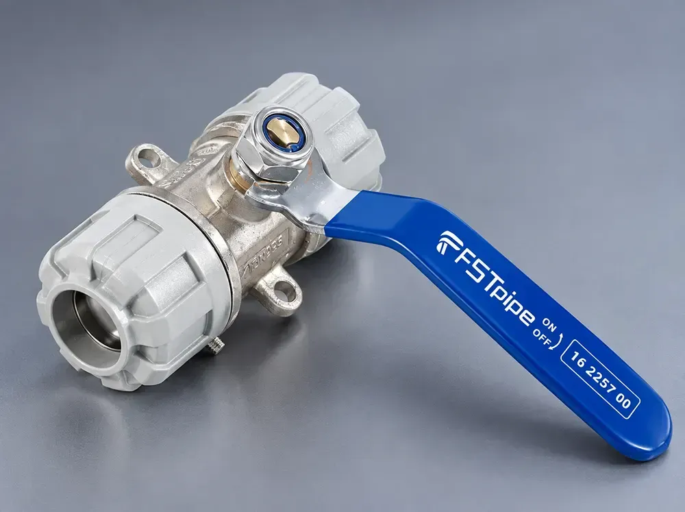 DN25 Put-In-Fit Ball Valve