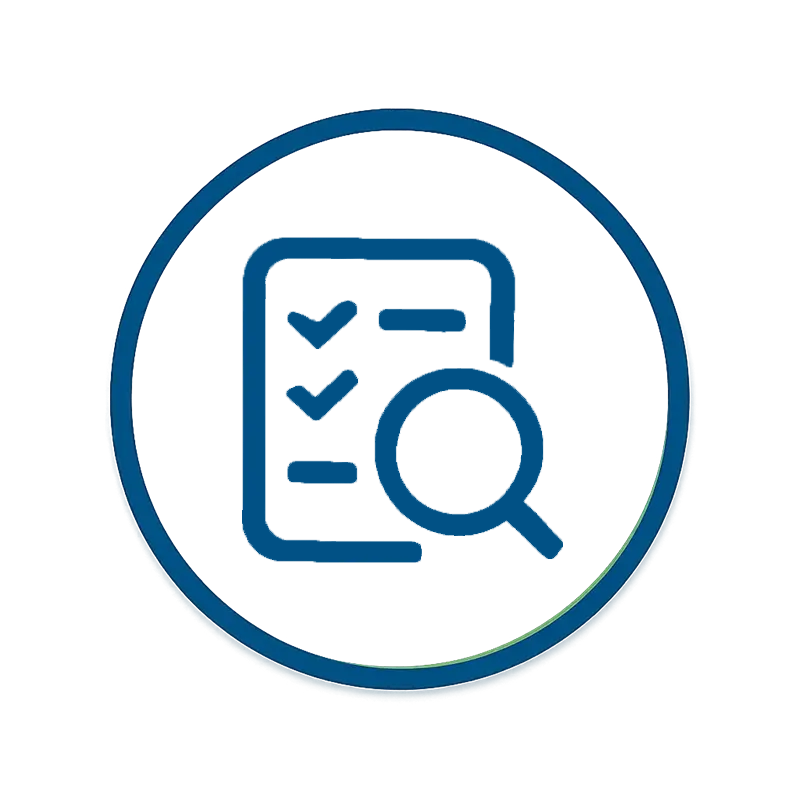 Consultation step icon - expert compressor requirement assessment