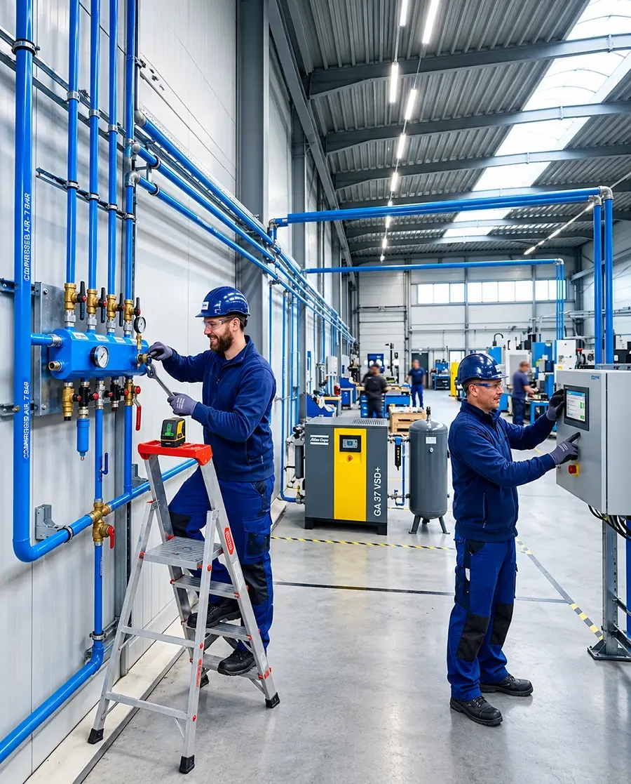 Industrial logistics