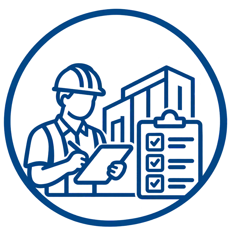 Consultation step icon - expert compressor requirement assessment