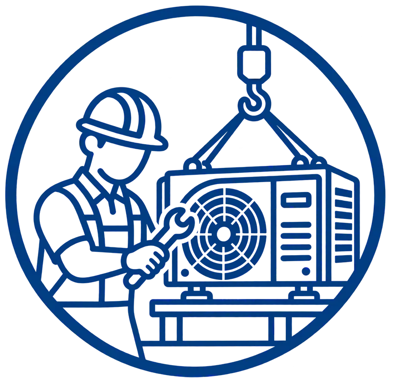 Timely Delivery step icon - rapid logistics and order fulfillment