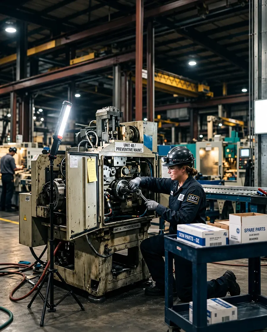 Industrial logistics