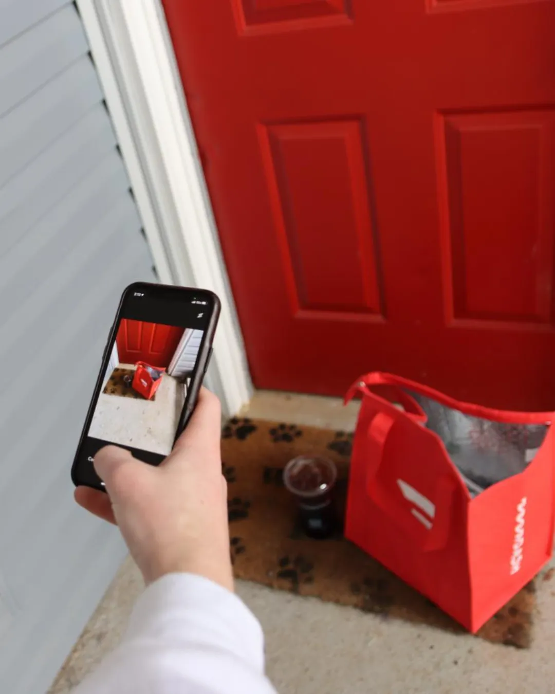 Delivery with DoorDash from Pizzamico