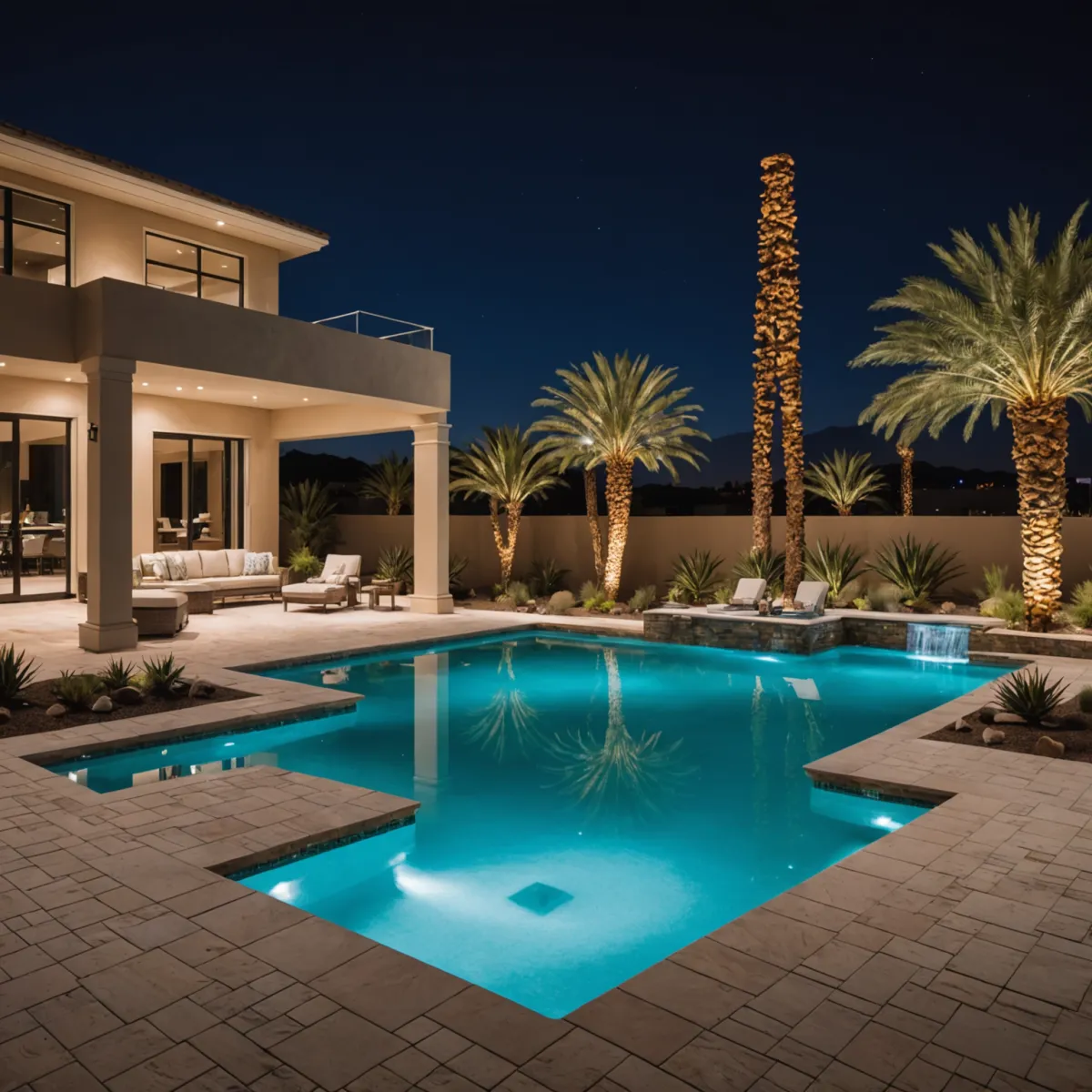 pool cleaning service