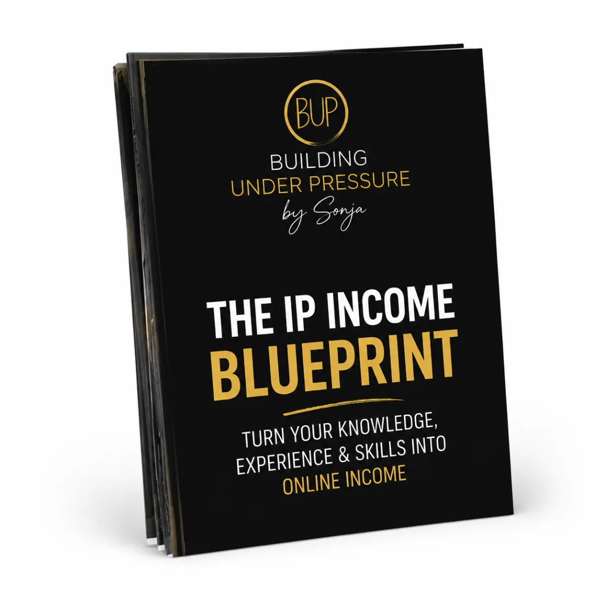 The IP Income Blueprint Guide Mockup