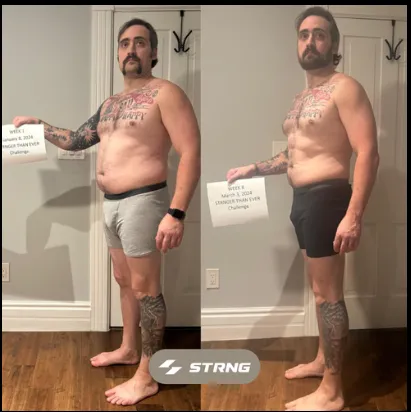 Peak performance fitness shot