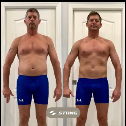 Client physical progression showcase
