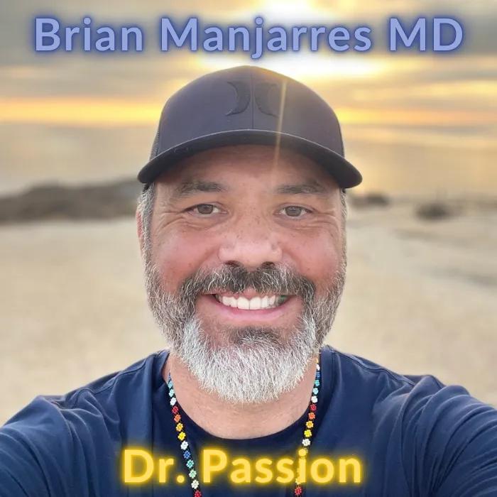 Brian Manjarres MD aka Dr. Passion