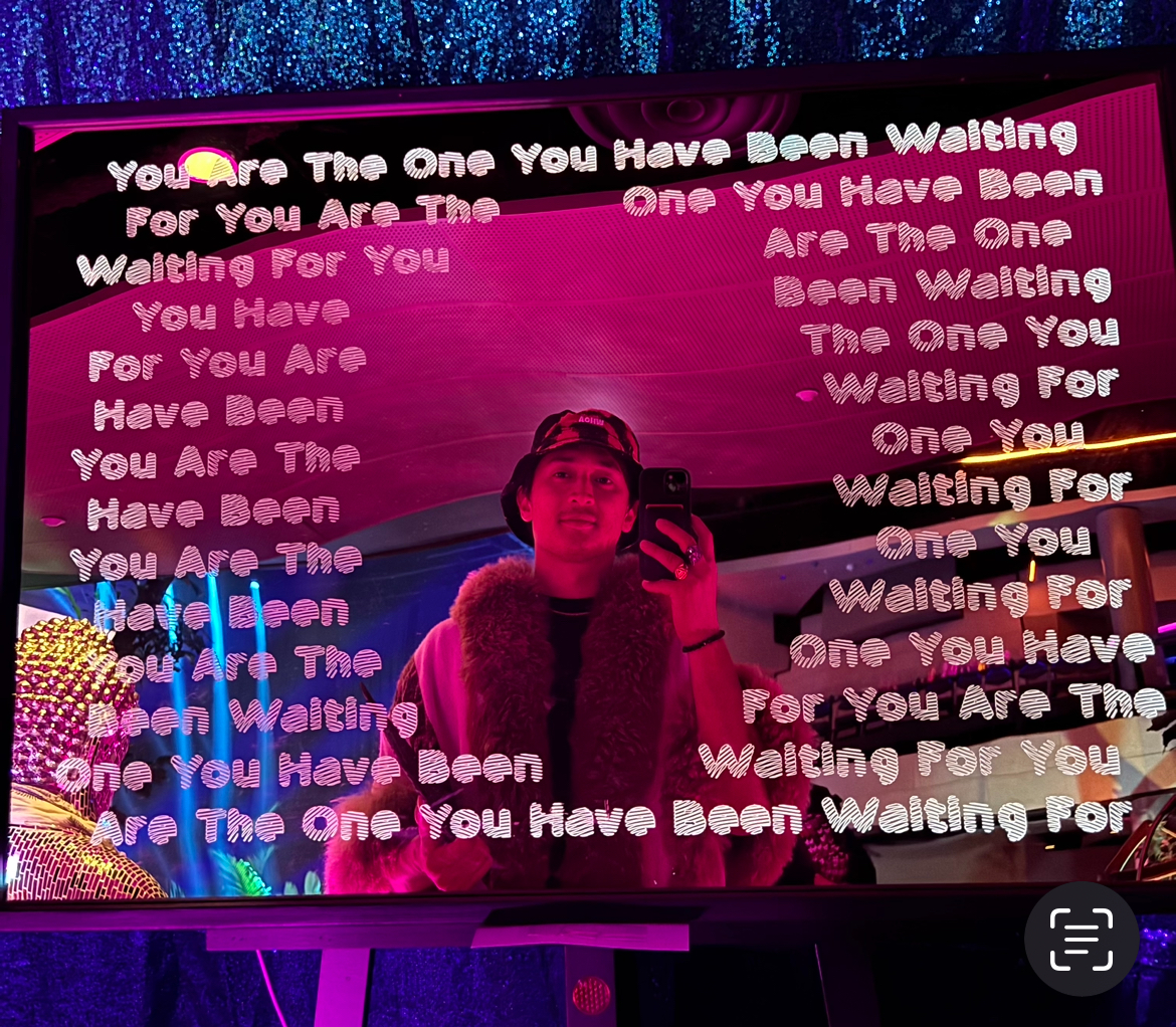 You Are The One - Mirror