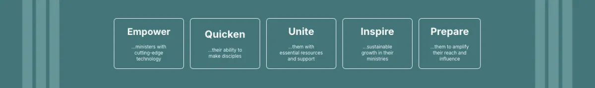 A mixed-age group of three emerging ministers working around a wooden table with notebooks and a laptop, warm natural light in a community studio, photorealistic style emphasizing collaboration and intentional training.