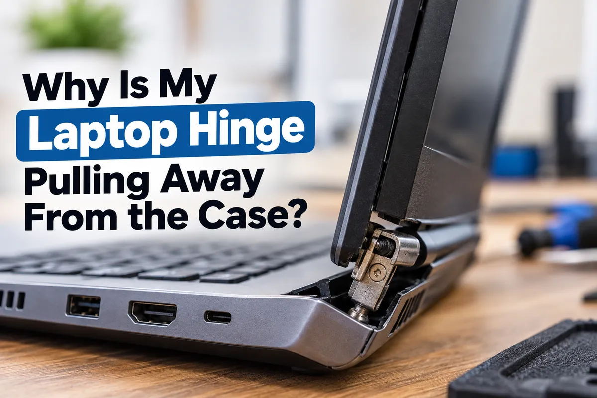 Why Is My Laptop Hinge Pulling Away From the Case?