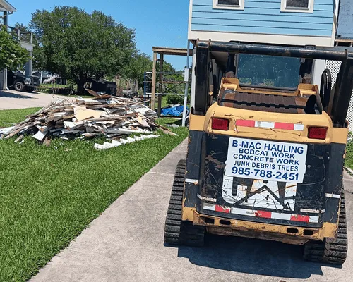 Commercial & Residential Demolition in Slidell, LA