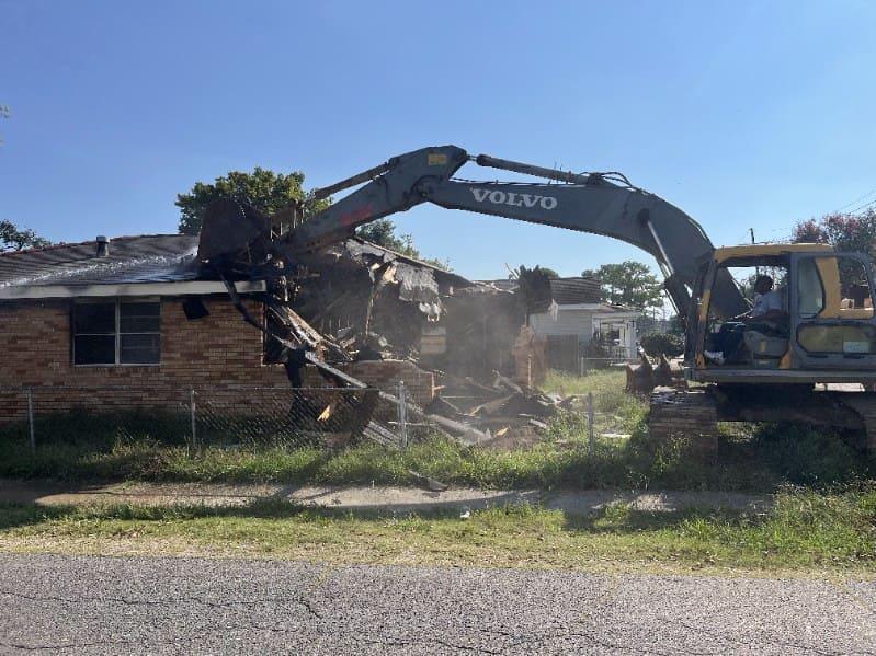 Concrete Slab Removal Slidell, LA