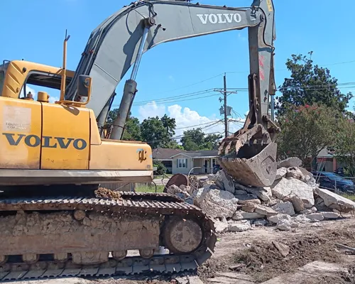 Concrete Slab Removal in Slidell, LA