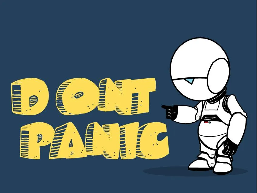 dont panic