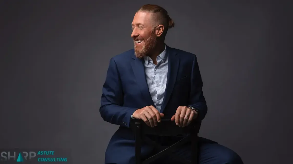 Sharp Astute consulting home page image 