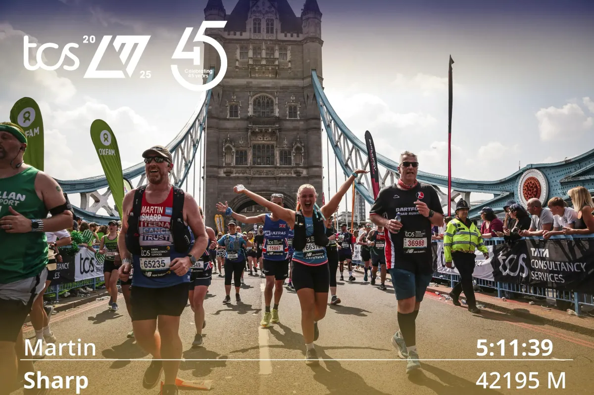 MS London Marathon 25