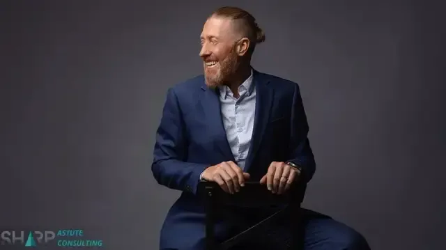 Sharp Astute consulting home page image