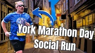 York Marathon Day Social Run 2026