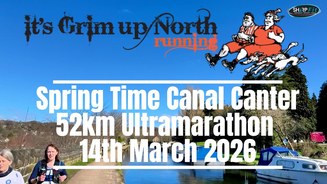 Spring Time Canal Canter 2026 |  My First Ultramarathon