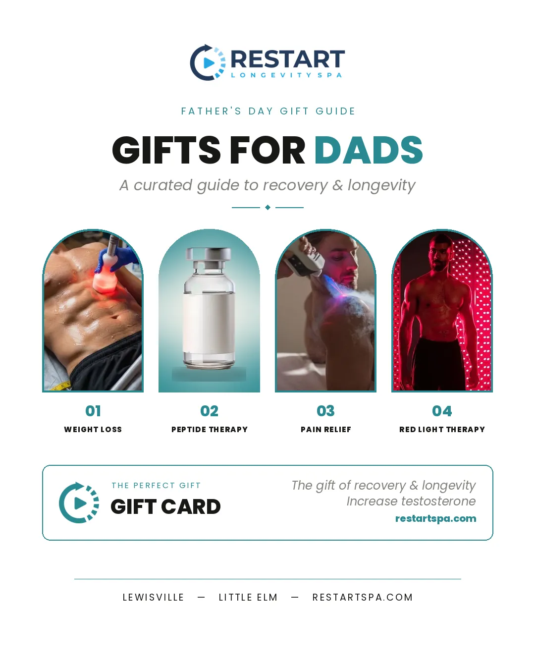Father's Day Gifts for Men Over 40: 5 Science-Backed Wellness Gifts Dad Will Actually Use