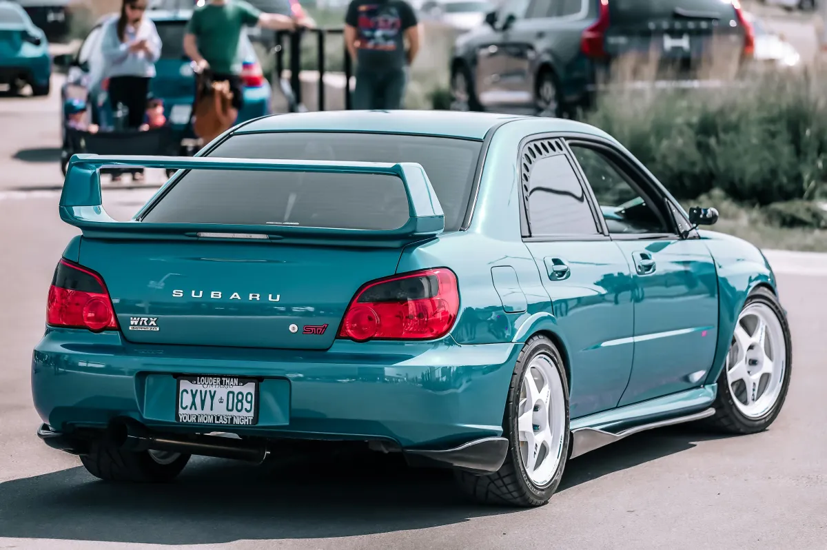 Subaru Impreza WRX STI - a rally legend in pristine condition