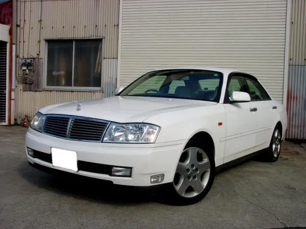 Nissan Cedric - a classic JDM sedan exuding elegance and sophistication, synonymous with luxury and comfort