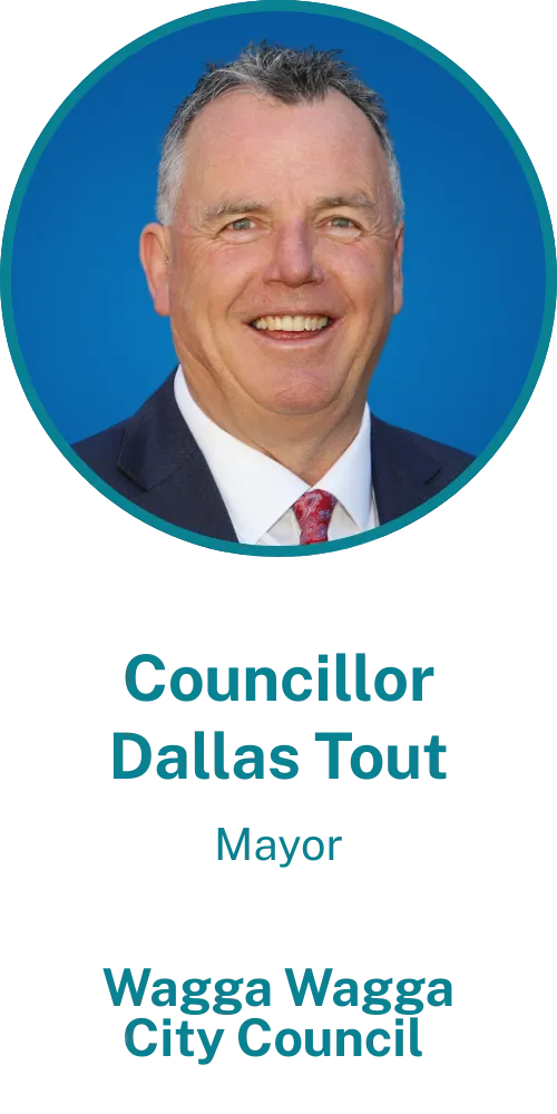 Councillor Dallas Tout