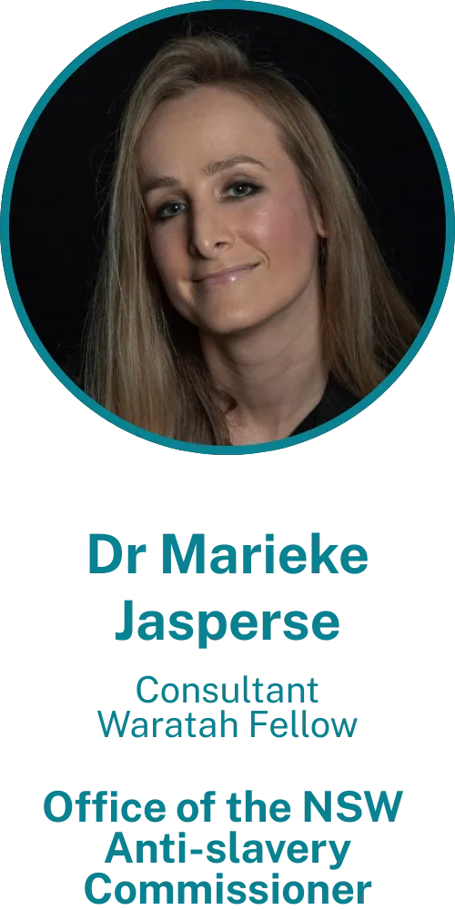 Dr Marieke Jasperse