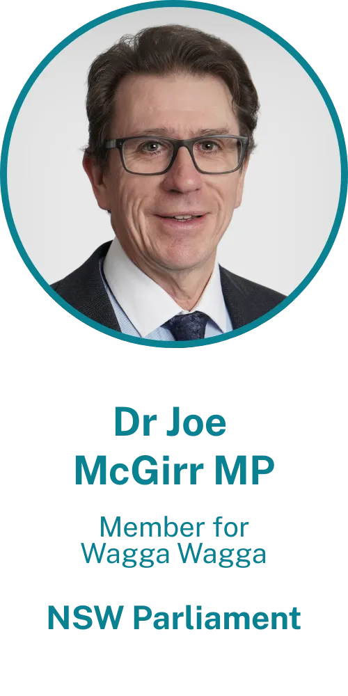 Dr Joe McGirr MP