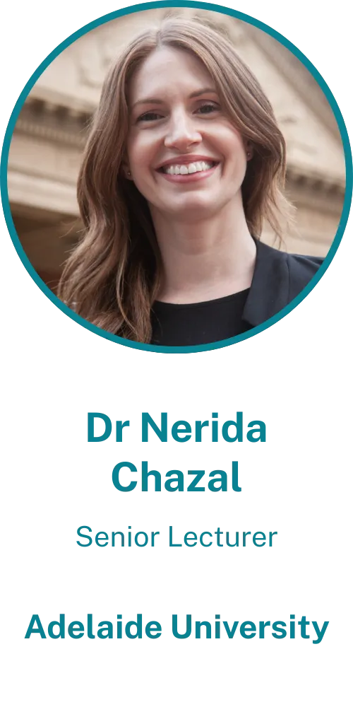 Dr Nerida Chazal