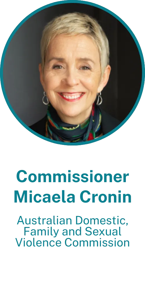 Commissioner Micaela Cronin