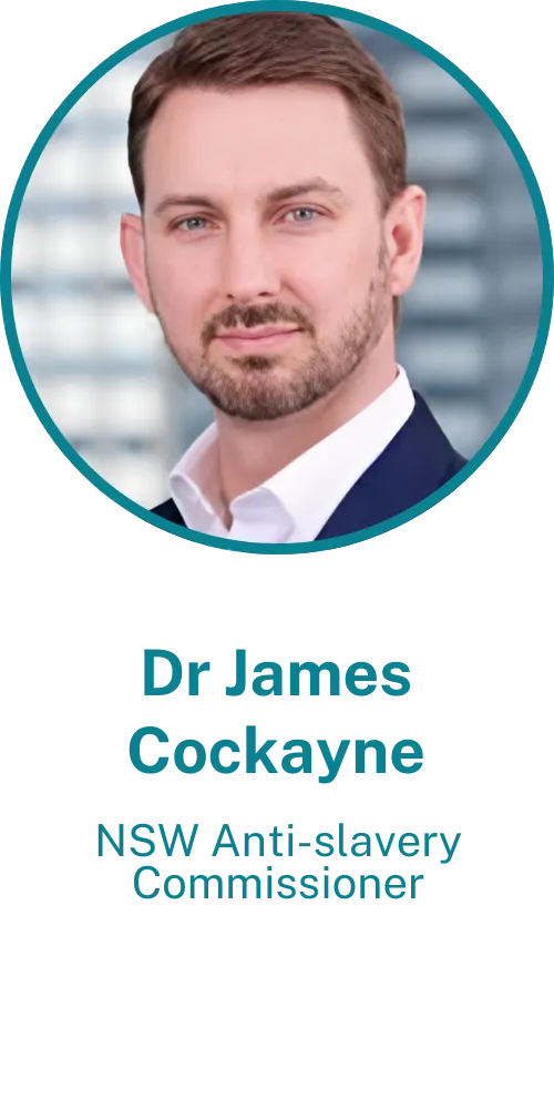 Dr James Cockayne