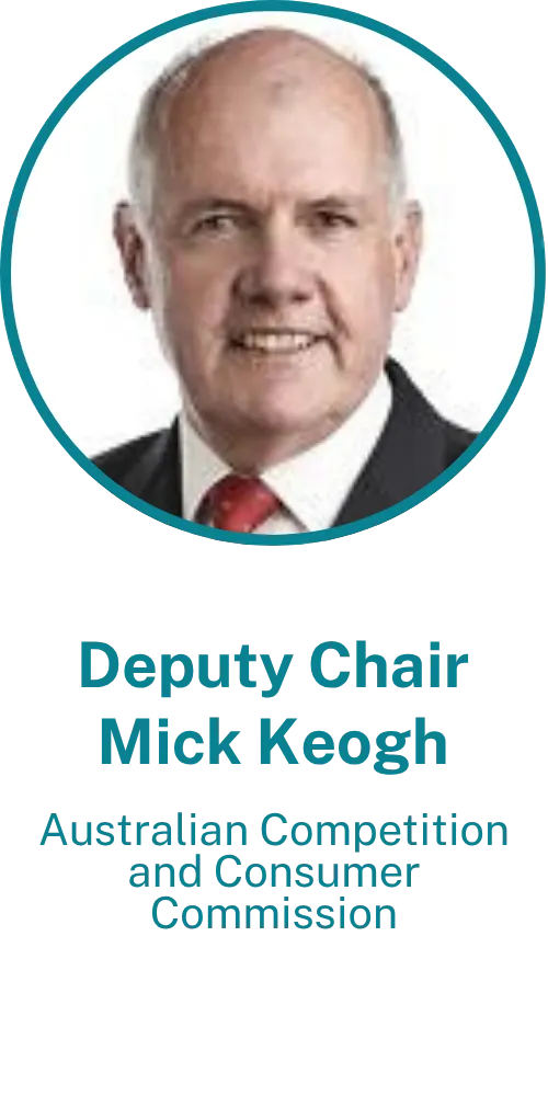 Deputy Chair Mick Keogh