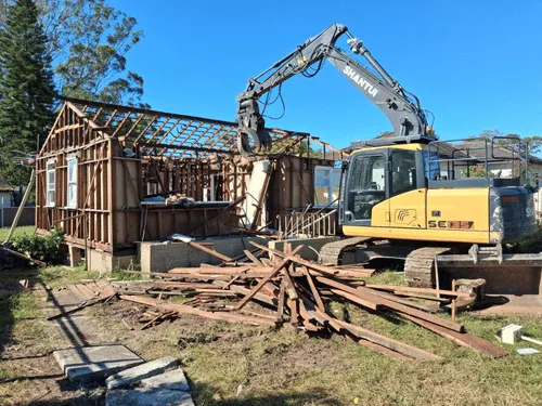 Excavation in Blacktown