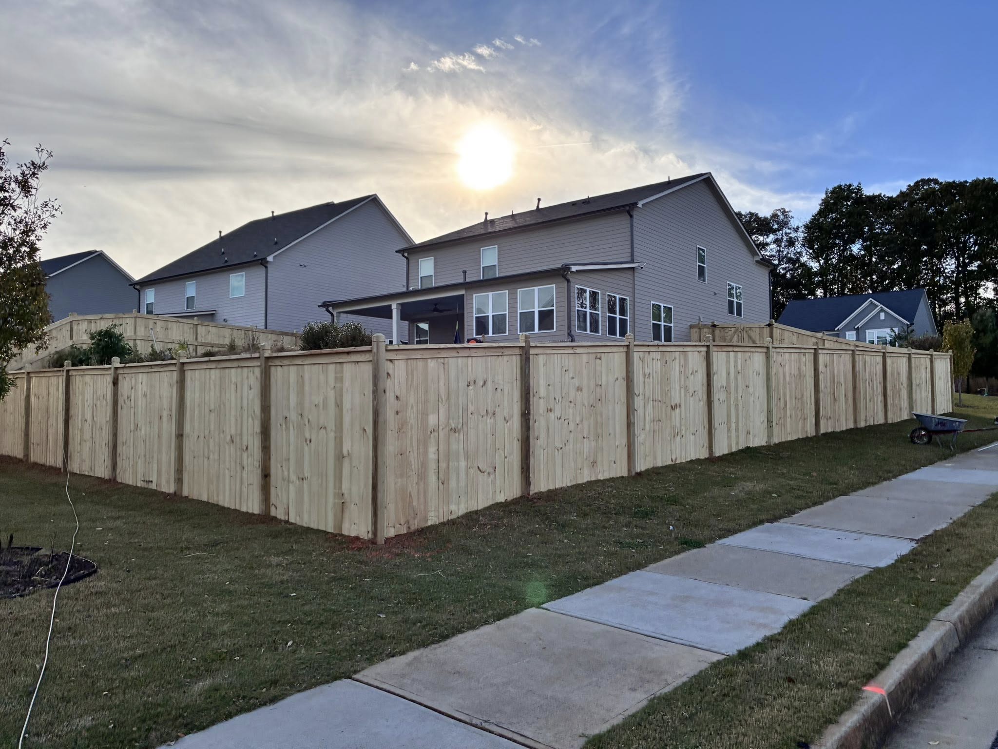 white concrete building near road during daytime