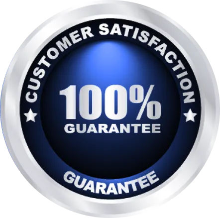 Money-back guarantee badge