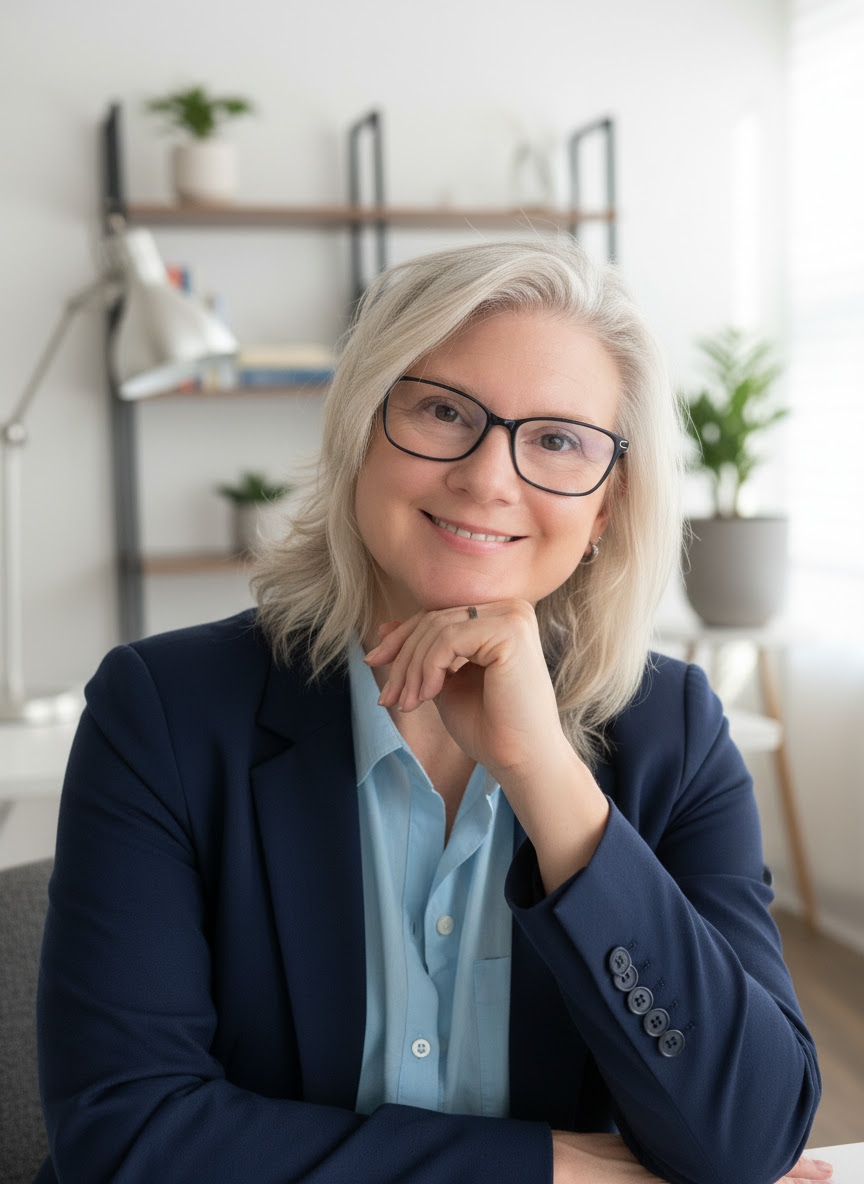 short-haired black cat besides brown wooden table